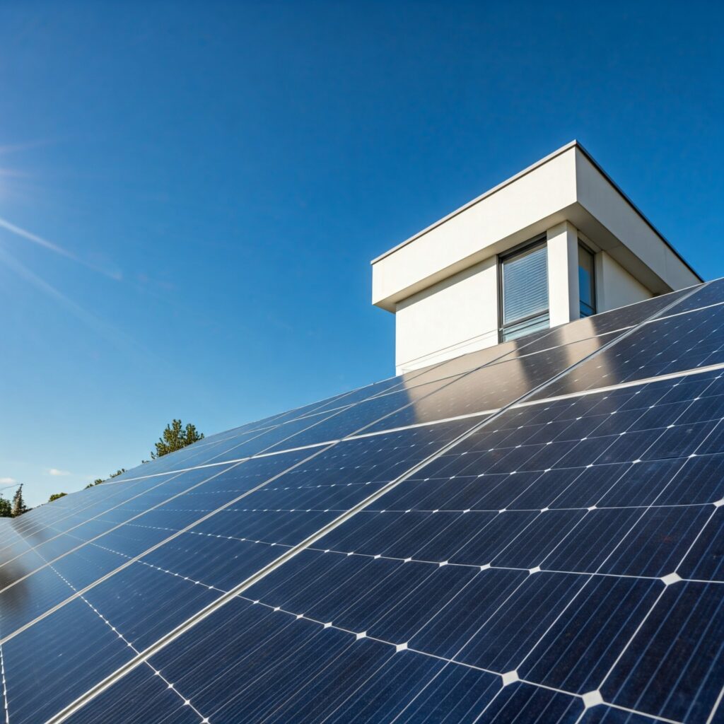 solar-panels-on-modern-home-clear-sky-1024x1024