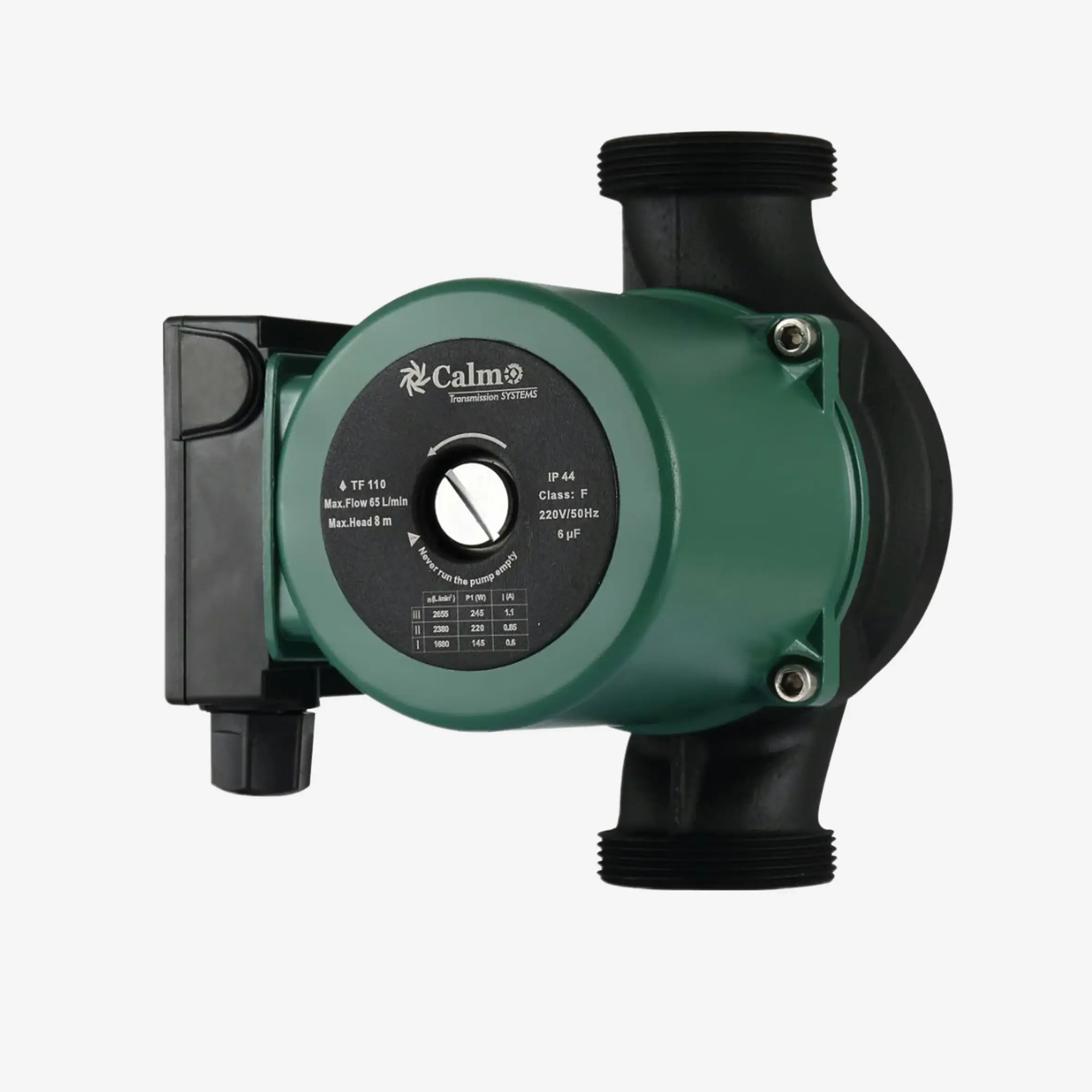 پمپ سیرکولاتور سه سرعته کالمو- سری EVO